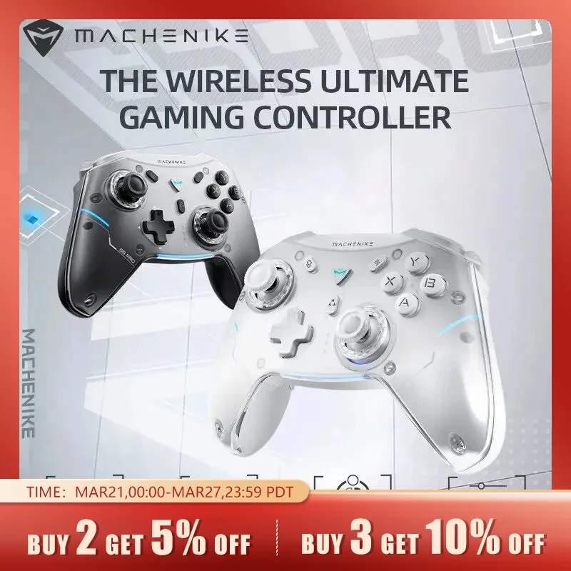 [Com Impostos] Controle Gamer Machenike G5 Pro